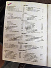 Pizzeria Paradiso menu