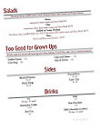 Mcville menu