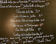 LE DISTINGO menu