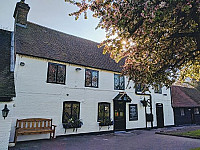 The Fox Inn outside