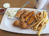 Captain D's Seafood Kitchen food