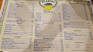 El Limón menu