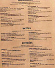 Reunion menu