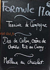 Du Lac menu