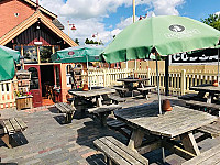 Codsall Station inside