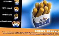 White Castle menu