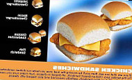 White Castle menu