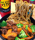 Pick Up Stix Fresh Asian Flavors food