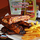 La Pampa Burger & Ribs food