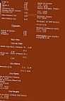 Madras Tandoori menu