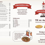 Pizzeria Og Grill Strib Menu