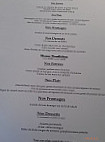 Auberge Saint Thegonnec menu