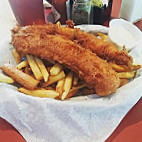 Zekes Fish Chips food