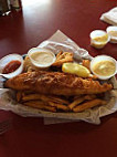 Zekes Fish Chips food