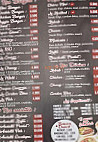 Le Couzzzin menu