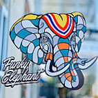 Funky Elephant inside