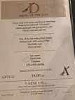 Artusi menu