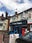 Nick's Chippy outside