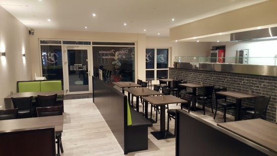 Viborg Pizzaria Menu
