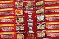 Big Rick's Burgers And Wings menu