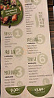 Green Bowl Poke Coffee menu