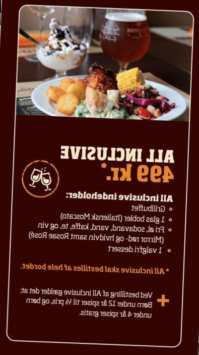 Flammen Menu