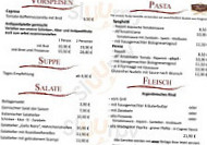 Mediterraneo menu