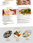 Le Grain De Sel menu