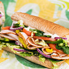 Subway Restaurant food