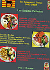 L'estaque Lherm menu