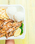 Ono Hawaiian Bbq food