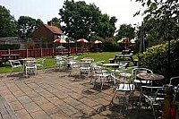 The Carpenters Arms inside