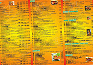 Roj Pizzeria Kebabhaus menu