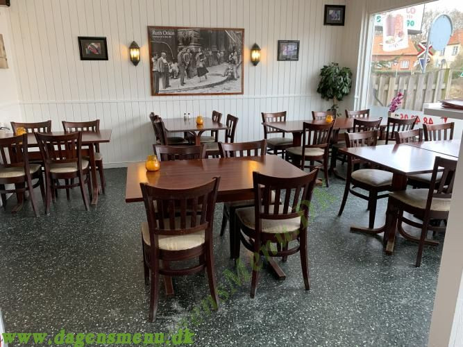 Castello Pizza Udenfor