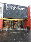 La Biachette outside