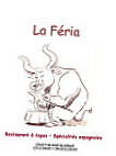 La Feria menu