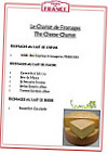 De France Le Relais De Ronsard menu