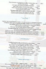 Le Grand Large menu