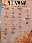 Nevermind Lounge Beer menu