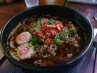 Menya Noodle Bar food