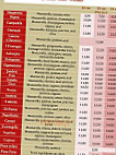 Pizza Vio menu