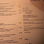 Felix menu