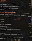 La Bouch'en Coin menu