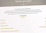 Auberge Saint Michel Saint Michel Tuboeuf menu