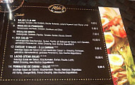 Milo’s Café Restaurant Bar menu