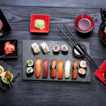 Sakura Sushi Wok Mad