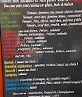 L'Ardoise du Primeur menu