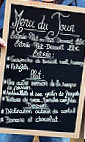 Les Impulsifs menu