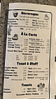 Waveland Cafe West menu