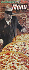 Godfather's Pizza menu